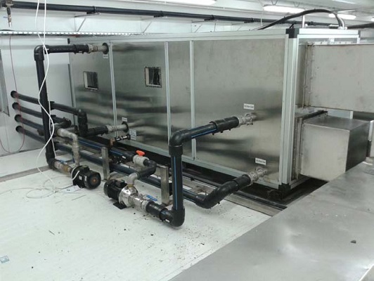 螺桿冷水機—管路設計討論